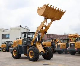 Фронтальный погрузчик LONKING ZL50NC (3 куб.м., 5 тонн)  новый фото 5