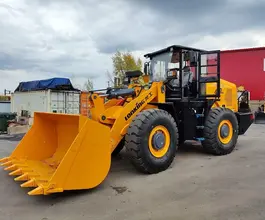 Погрузчик фронтальный габаритный Lonking CDM853GN (3 куб.м, 5 тонн)  новый