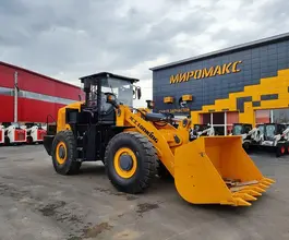 Погрузчик фронтальный габаритный Lonking CDM853GN (3 куб.м, 5 тонн)  новый фото 2