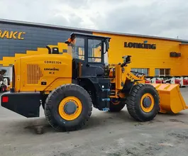Погрузчик фронтальный габаритный Lonking CDM853GN (3 куб.м, 5 тонн)  новый фото 3