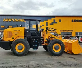 Погрузчик фронтальный габаритный Lonking CDM853GN (3 куб.м, 5 тонн)  новый фото 4