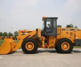 Погрузчик фронтальный CDM860 (3,5 куб.м, 6,0 тонн, джойстики, усиленный)  новый