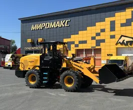 Сельскохозяйственный фронтальный погрузчик Lonking LG833G AGRI  новый фото 2
