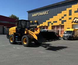 Сельскохозяйственный фронтальный погрузчик Lonking LG833G AGRI  новый фото 3