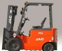 Вилочный электропогрузчик JAC CPD20, грузоподъемность 2000 кг  новый