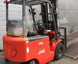 Вилочный электропогрузчик JAC CPD25, грузоподъемность 2500 кг  новый