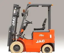 Вилочный электропогрузчик JAC CPD10, грузоподъемность 1000 кг  новый