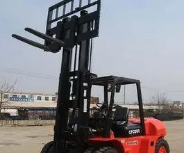 Вилочный погрузчик JAC CPCD100, грузоподъемность 10000 кг, дизельный двигатель  новый