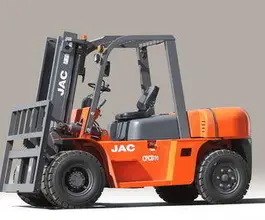 Вилочный погрузчик JAC CPCD70, грузоподъемность 7000 кг, дизельный двигатель  новый