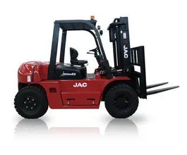 Вилочный погрузчик JAC CPCD50, грузоподъемность 5000 кг, дизельный двигатель  новый