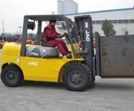 Вилочный погрузчик JAC CPCD50 mini, грузоподъемность 5000 кг, дизельный двигатель  новый