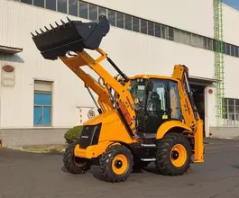 Экскаватор-погрузчик LONKING 83С Carraro 2025 года новый фото 2