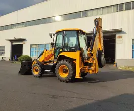 Экскаватор-погрузчик LONKING 83С Carraro 2025 года новый фото 3
