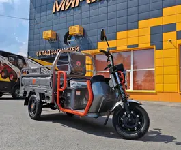 Трицикл грузовой Yadea ET155H, 2026 2026 года новый