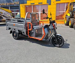 Трицикл грузовой Yadea ET155H, 2026 2026 года новый фото 2