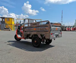 Трицикл грузовой Yadea ET155H, 2026 2026 года новый фото 3