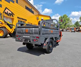 Трицикл грузовой Yadea ET155H, 2026 2026 года новый фото 4