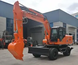 Колесный экскаватор LONKING CDM6150W 2025 года новый фото 2