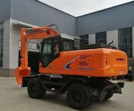 Колесный экскаватор LONKING CDM6150W 2025 года новый фото 4