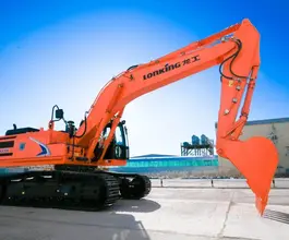 Экскаватор гусеничный LONKING CDM6336 2025 года новый фото 5