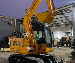 Мини-экскаватор гусеничный LONKING CDM6085 2025 года новый