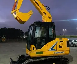 Мини-экскаватор гусеничный LONKING CDM6085 2025 года новый фото 2