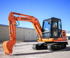 Мини-экскаватор гусеничный LONKING CDM6060 2025 года новый
