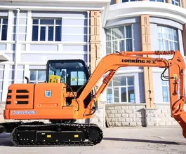 Мини-экскаватор гусеничный LONKING CDM6060 2025 года новый фото 2