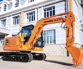 Мини-экскаватор гусеничный LONKING CDM6060 2025 года новый фото 3