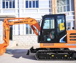 Мини-экскаватор гусеничный LONKING CDM6060 2025 года новый фото 4