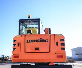 Мини-экскаватор гусеничный LONKING CDM6060 2025 года новый фото 5
