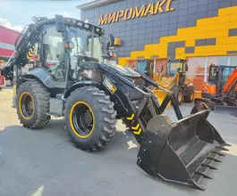 Экскаватор-погрузчик Shanmon 388H-III Carraro 2024 года новый