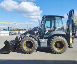 Экскаватор-погрузчик Shanmon 388H-III Carraro 2024 года новый фото 2