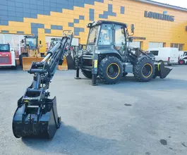 Экскаватор-погрузчик Shanmon 388H-III Carraro 2024 года новый фото 3