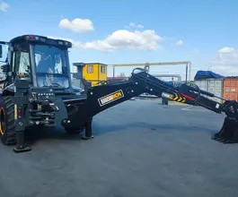 Экскаватор-погрузчик Shanmon 388H-III Carraro 2024 года новый фото 4