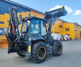 Экскаватор-погрузчик Shanmon 388H-III Carraro 2024 года новый фото 5