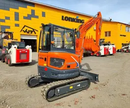 Мини-экскаватор гусеничный LONKING CDM6035 2025 года новый фото 4