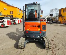 Мини-экскаватор гусеничный LONKING CDM6035 2025 года новый фото 5