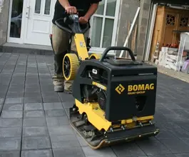 Строительная техника  Bomag BP  б/у фото 2