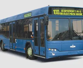 Городской автобус МАЗ 103464 2020 года новый