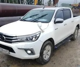 Toyota Hilux 2018 года б/у