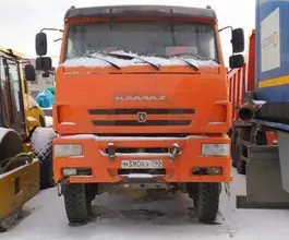 Самосвал  КАМАЗ 6522 2019 года б/у
