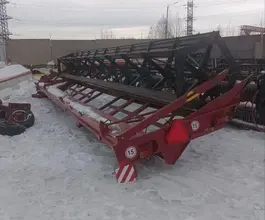 Прицепная валковая жатка Прицепная валковая жатка ПАЛЕССЕ ЖВЗП-10,7К 2022 года б/у