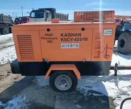 Строительный компрессор Kaishan KSCY-425/10 2024 года б/у