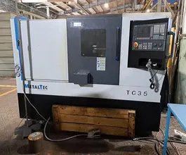 Токарный станок MetalTec TC 35 2023 года б/у