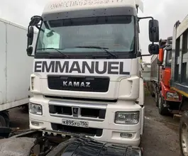 Седельный тягач Седельный тягач КАМАЗ 5490-S5 2018 года б/у