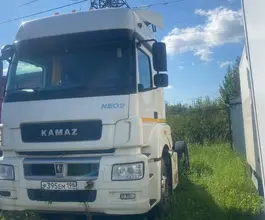 Седельный тягач КАМАЗ 5490 NEO 2 2021 года б/у