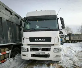 Седельный тягач КАМАЗ 5490-S5 2018 года б/у