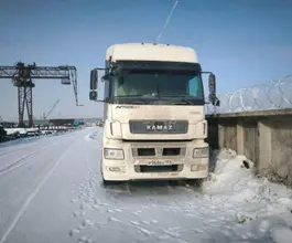 Седельный тягач КАМАЗ 5490-S5 2018 года б/у