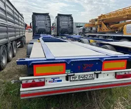 Полуприцеп-контейнеровоз Полуприцеп-контейнеровоз Auflieger TE08 2023 года б/у